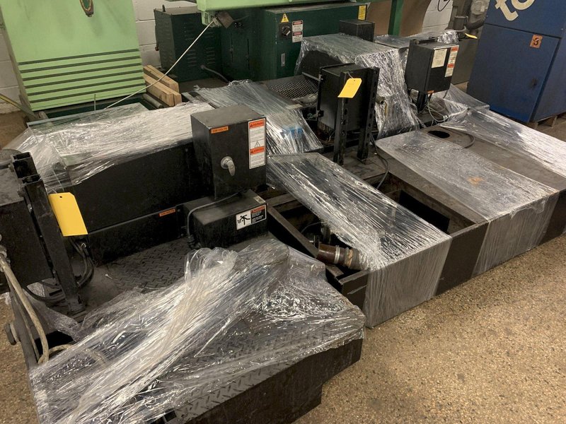 Qty 4 - PRAB Model PFA-80 Paper Filter Filtration Coolant Conveyor Systems