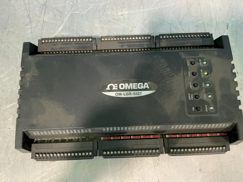 OMEGA MULTIFUNCTION DATA LOGGER   -  OM-LGR-5327