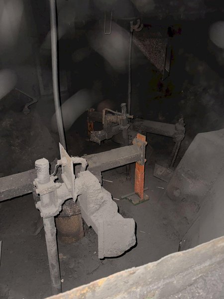 2009 Simpson model mc100 sand cooler s/n snconv-151 with blower and controls