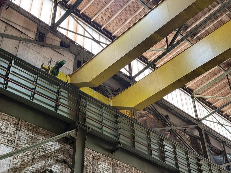 Stahl - 10 ton x 30 000 mm