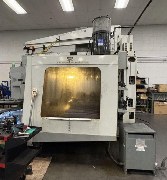 Haas VF-6/50 VMC, 2005 – Thru Spindle Coolant, Wired for Probes