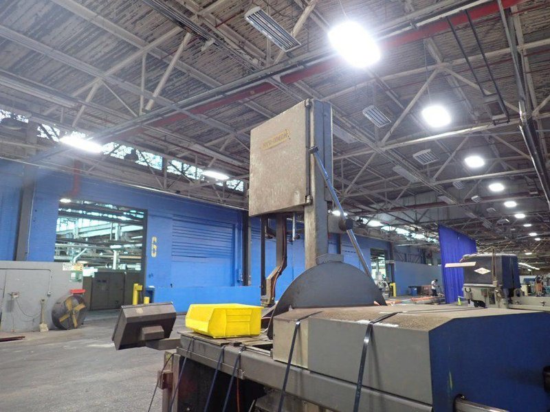 HYD-MECH 30" X 35" BANDSAW  -  VW-18