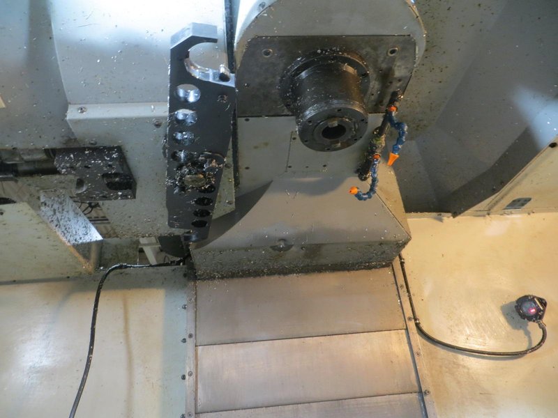 Haas VM-3 CNC Vertical Machining Center w 4th &amp; 5th Axis Brushless Drives, 24+1 ATC, Chip Auger - New Haas Control Installed in 2018- Auction Item