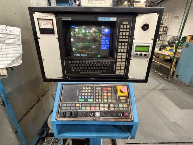 Fives Cincinnati 3 Spindle CNC Gantry Profiler