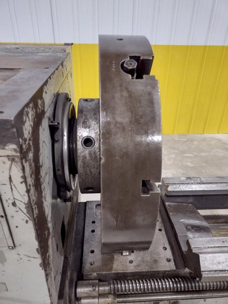25&quot;/35&quot; X 157&quot; HERCULES MODEL #SPM-630x4000 GAP BED ENGINE LATHE 4&quot; HOLE: STOCK 12137