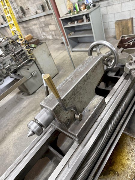 17&quot; X 144&quot; SOUTHBEND TURN-NADO LATHE. STOCK #1007525