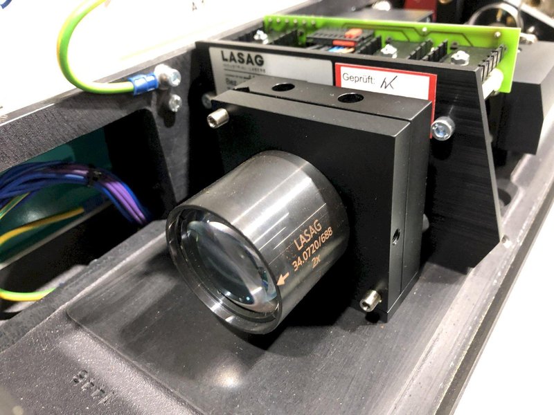 500 WATT ROFIN-LASAG MODEL #FLS-542CL SOLID STATE LASER POWER SOURCE: STOCK #18558