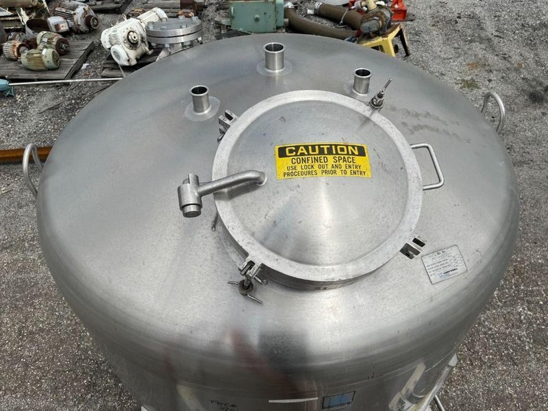 APV CREPACO RECEIVER TANK