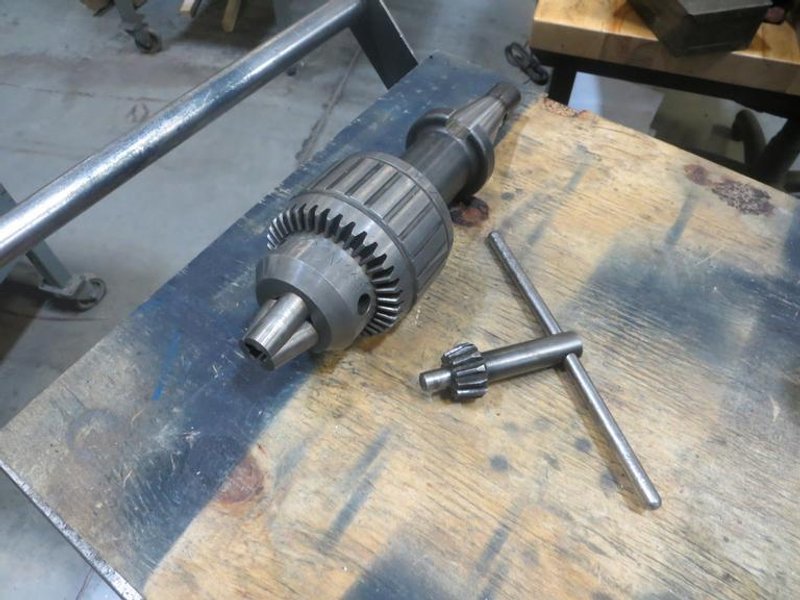 Jacob Ball Bearing Super Chuck No 20N- Auction Item