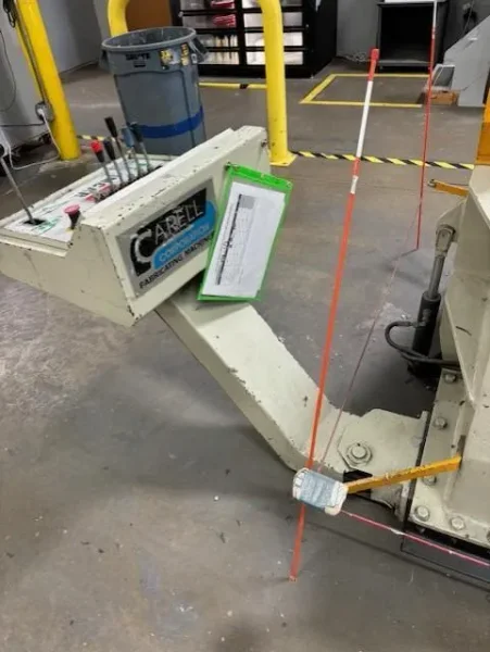 IMCAR 4RHB6/5 4-ROLL PLATE BENDING ROLL