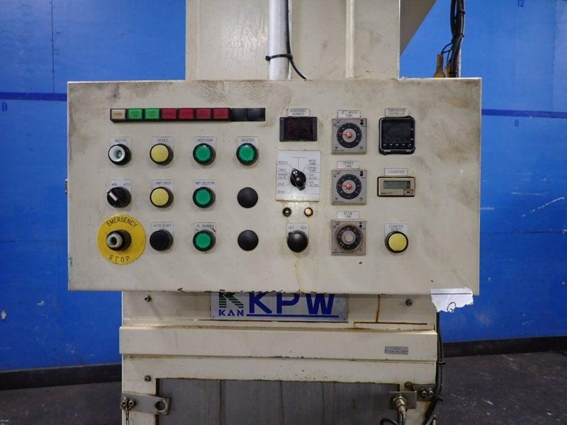 KAN MFG CO 12" X 12" PARTS WASHER  -  KPW