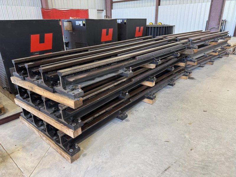 18′ x 110′ Messer MPC2016 Plasma Table, 2012 – (3) Hypertherm HPR260XD