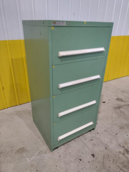 4-DRAWER VIDMAR CABINET: STOCK #21355