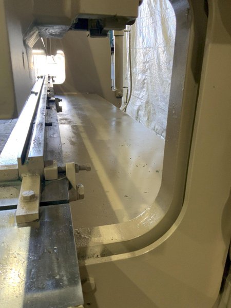100 TON X 12' ACCURPRESS 710012 HYDRAULIC PRESS BRAKE: STOCK #80731
