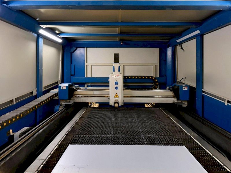 Knuth ACE Laser 3015 2.0 IPG Fiber