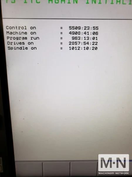 GF Mikron E 500 U 5-Axis CNC Vertical Machining Center, 2018 - 1k Cutting Hours