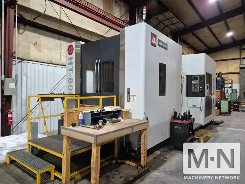 LK Machinery HT-800 CNC Horizontal Machining Center, 2014