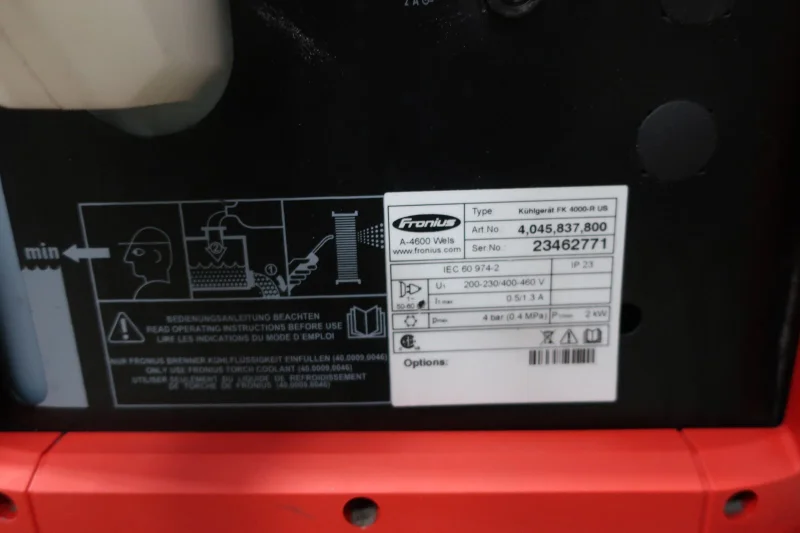 Fronius Welder FK 4000-R US