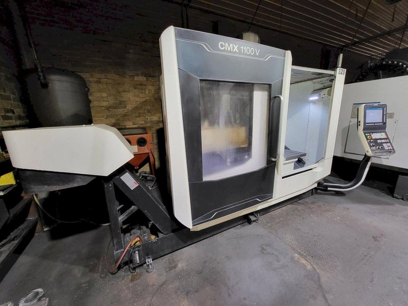 DMG MORI CMX 1100V VMC, 2017 – 12k RPM Spindle, TSC