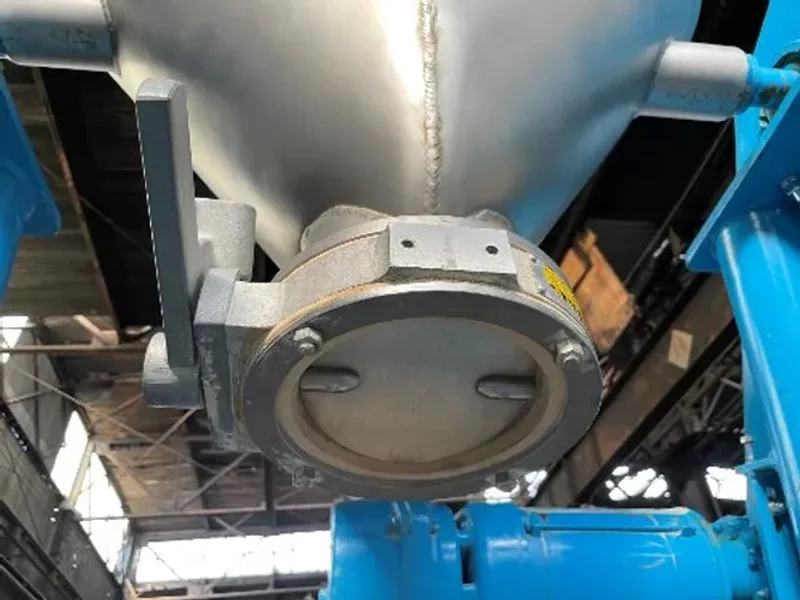 PATTERSON-KELLEY 2 CU FT CROSSFLOW TWIN SHELL BLENDER