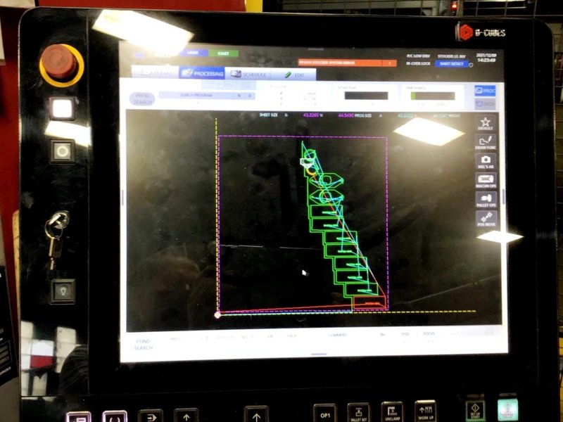 Mitsubishi ML3015eX-F80 (D) Fiber Laser