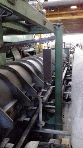 1600 Ton Fielding Oil Hydraulic Direct Extrusion Press (14011)