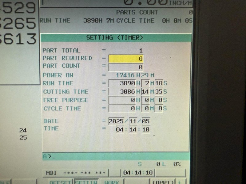 2015 Samsung MCV50 Used CNC Vertical Machining Center For Sale