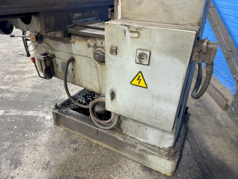 LAGUN 11” X 58” VERTICAL MILL   -  FTV-4L