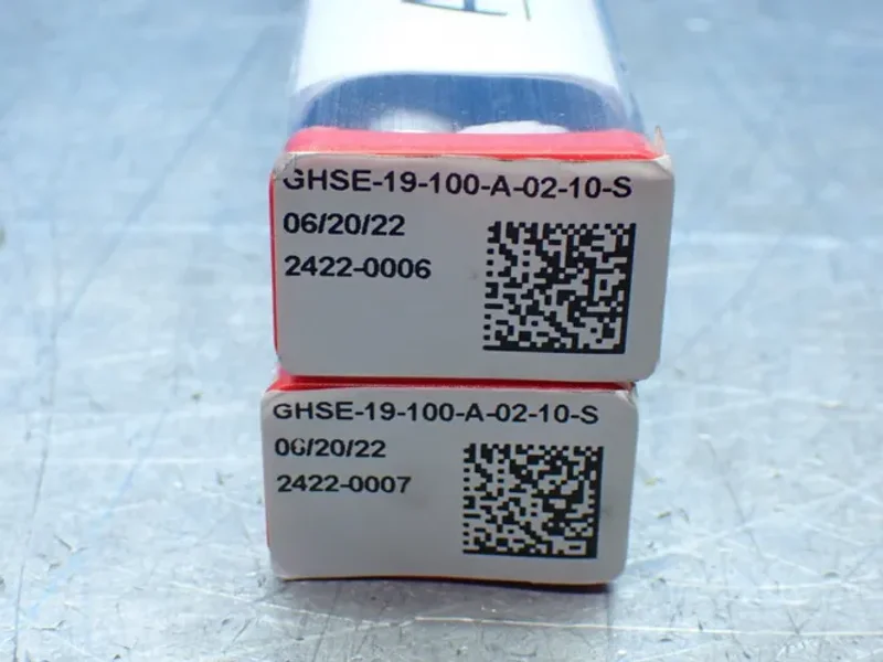 ALLIANCE SENSORS GROUP 2 LINEAR VARIABLE INDUCTIVE TRANSDUCER POSITION SENSORS  -  GHSE-19-100-A-02-10-S
