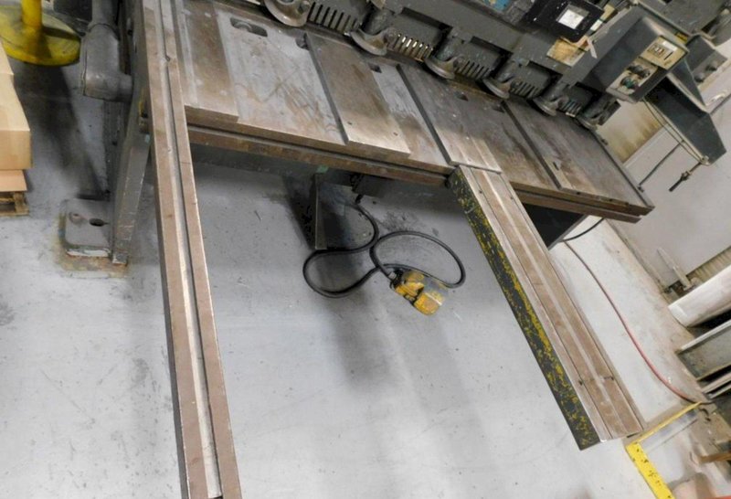 6&#039; x 3/16&quot; Cincinnati Mechanical Shear Model 1406-R
