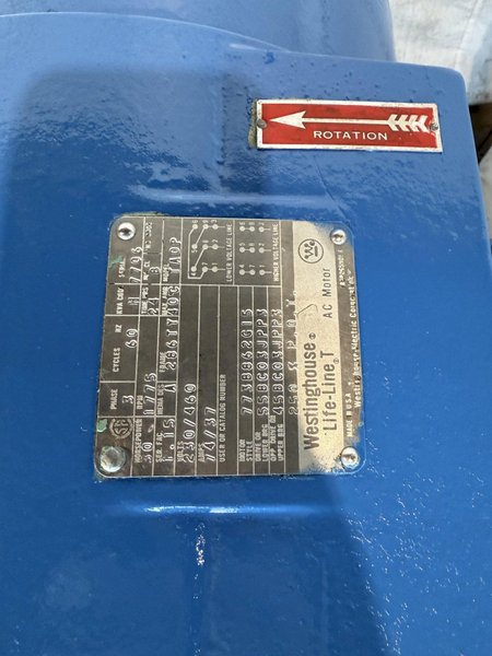 150 TON PACIFIC MODEL 150PF PRESS FORMER. STOCK # 0663925