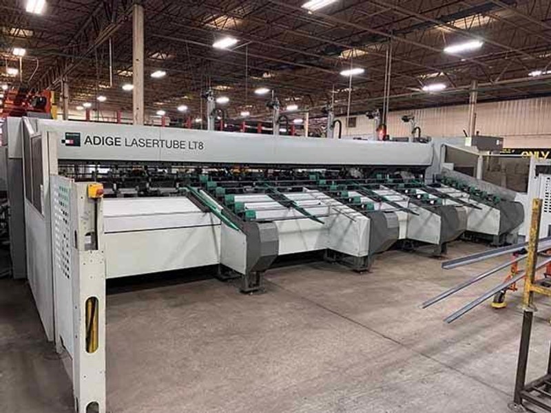 2014 BLM Adige LT8 Tube laser (#5145)