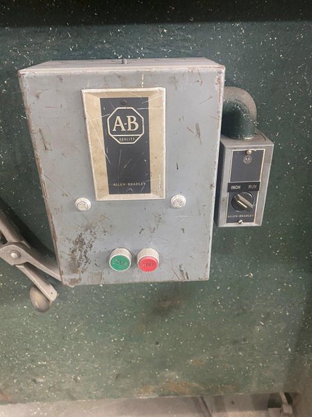 25 Ton X 10’ Chicago Dries &amp; Krump SBA -104 Press Brake