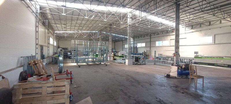 FRAMECAD FL650, FRAMECAD TF550, FRAMECAD F300i - machines to complete production line of steel profiles