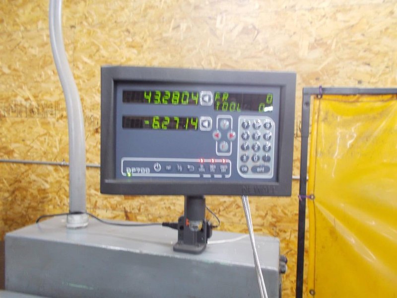 Stanko 1M63 Engine Lathe, 1977 – DRO, Steady Rests, Follow Rest, Tailstock