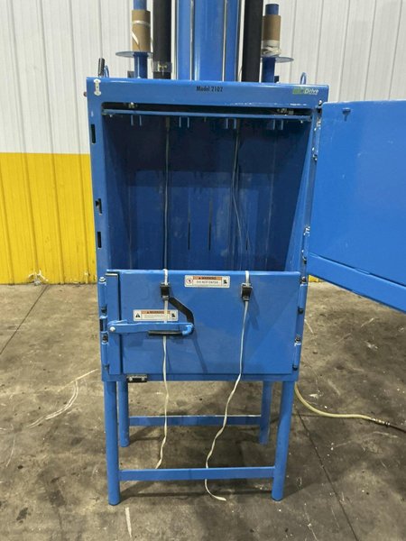 2022 MIL-TEK MODEL #2102 ECODRIVE CARDBOARD &amp; PLASTIC HYDRAULIC BALER: YOBRO #25843