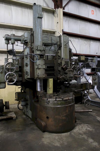 42&quot; BULLARD VERTICAL TURRET LATHE: STOCK #76286