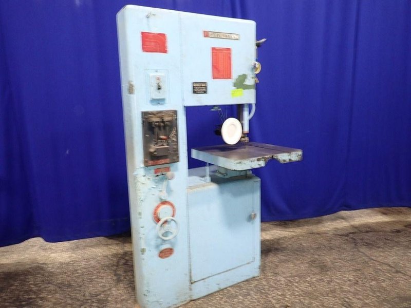 POWERMATIC 19" VERTICAL BAND SAW  -  87