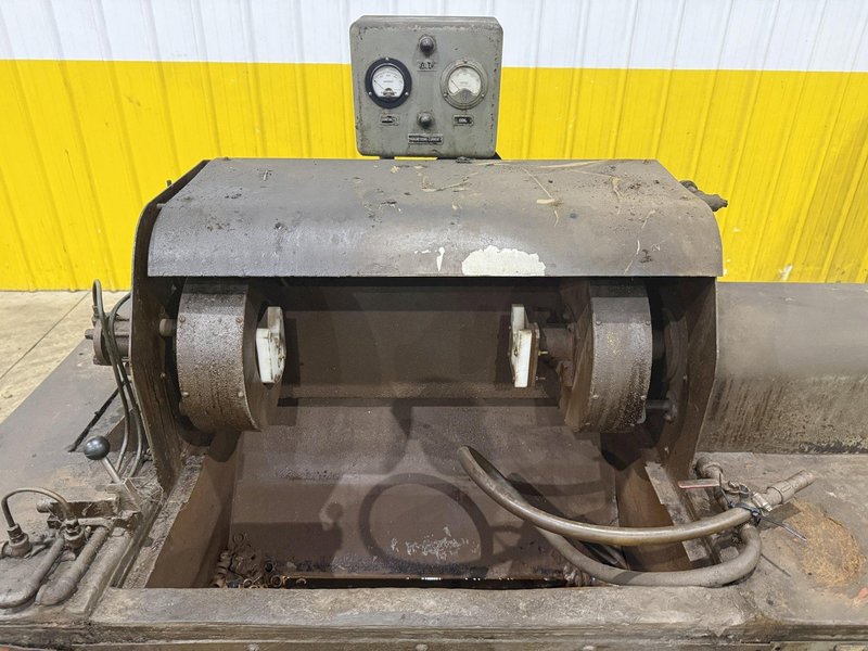 16" CAP. MAGNAFLUX MGV-1337 MAGNETIC PARTICLE INSPECTION UNIT: YOBRO #24564