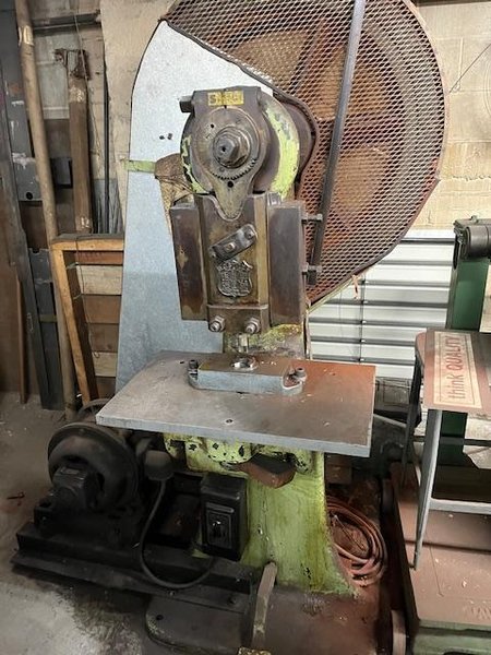 N.C.Stiles Punch Press