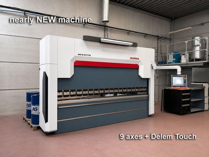 Durma AD-S - 175 ton x 3700 mm CNC
