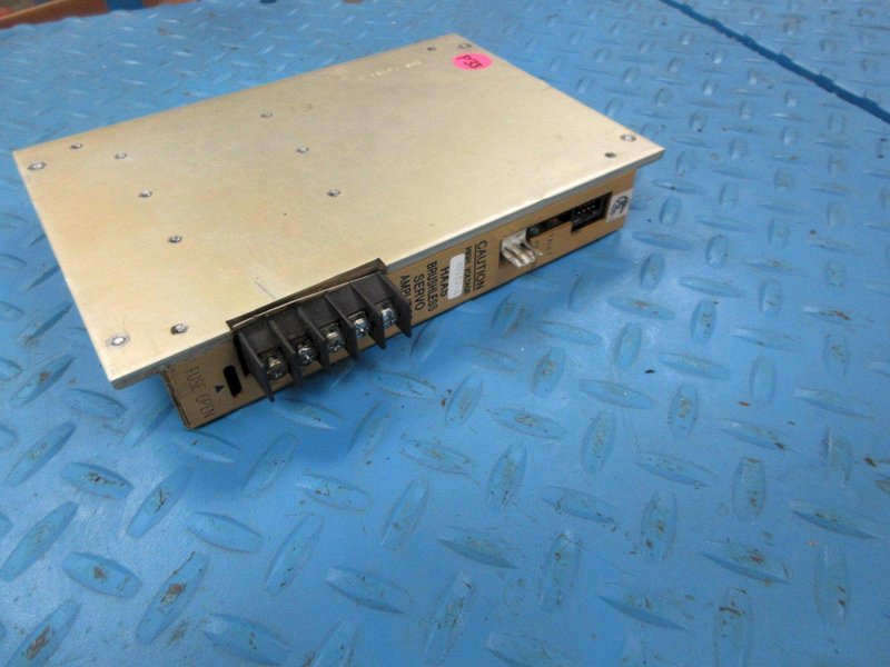Used Haas Brushless Servo Amplifier For CNC Machine Axis Drives #4015J-A