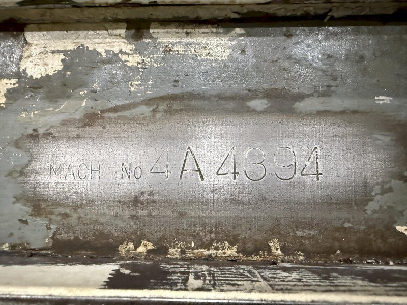 6&#039; X 19&quot; CARLTON MODEL #4A RADIAL DRILL: STOCK 15025