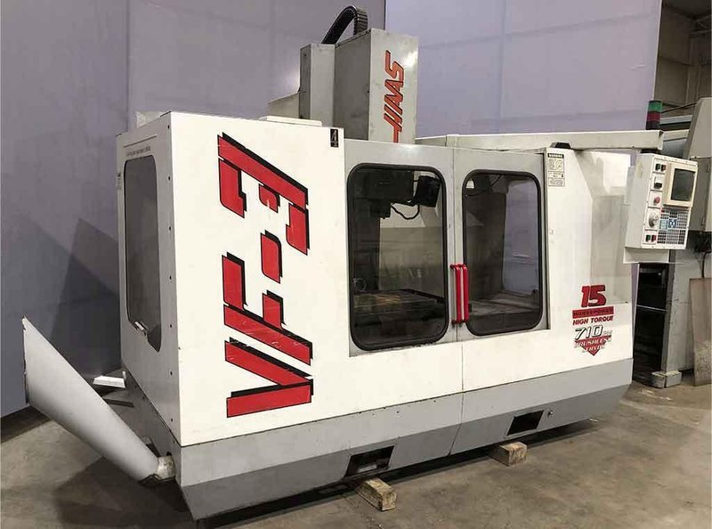 HAAS VF3 MACHINING CENTER
