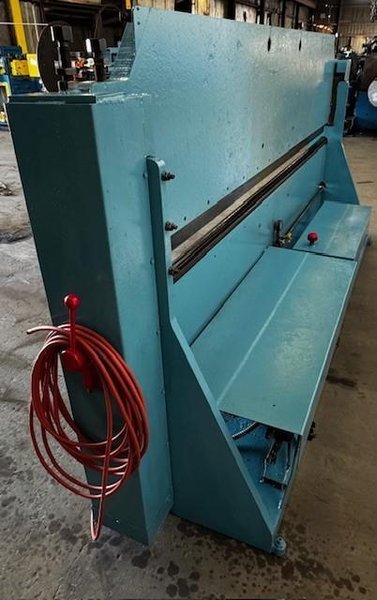 10&#039; x 16 GA ROTO-DIE &quot;10&quot; HYDRAULIC PRESS BRAKE STOCK# 3664
