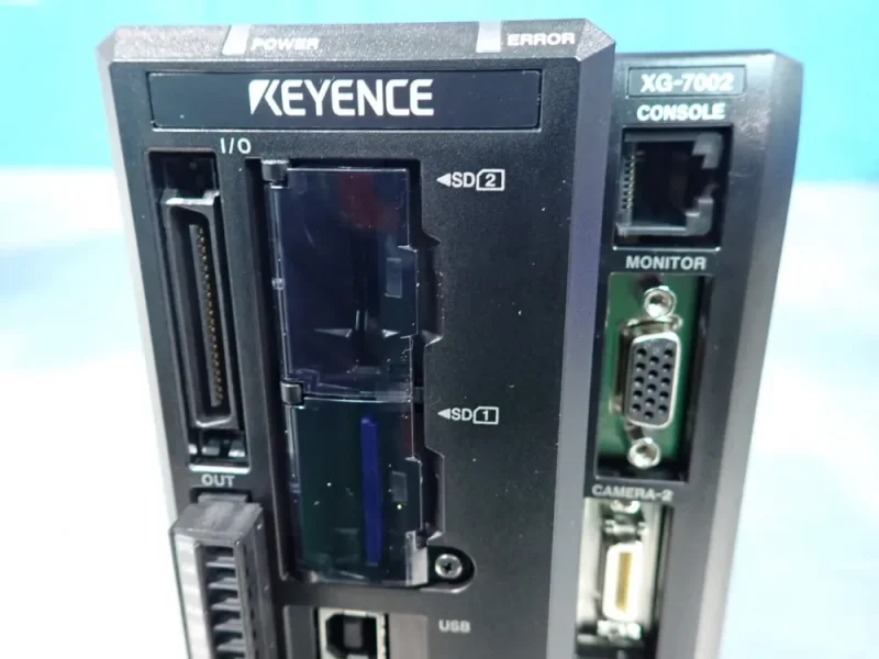 KEYENCE CONTROLLER  -  XG-7002