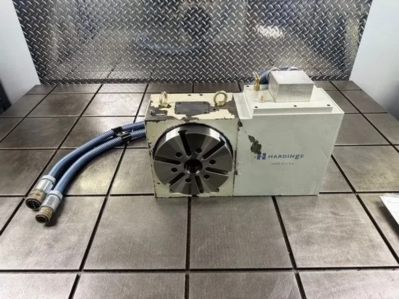 HARDINGE LP210  CNC Rotary Table FANUC 2018’ #7133