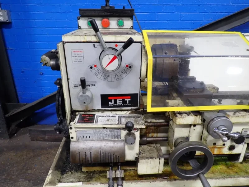 JET 14" X 48" LATHE  -  GHB-1340