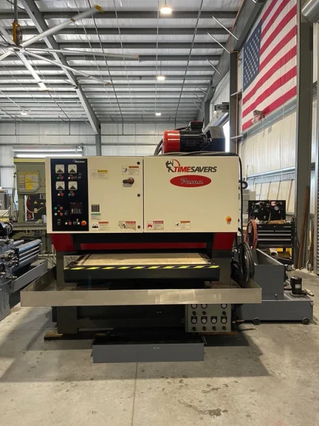 TIMESAVER 52” PUMA 52MWT-DDDB-75 Metal 4 Head Wet Sander 2010’ #7047