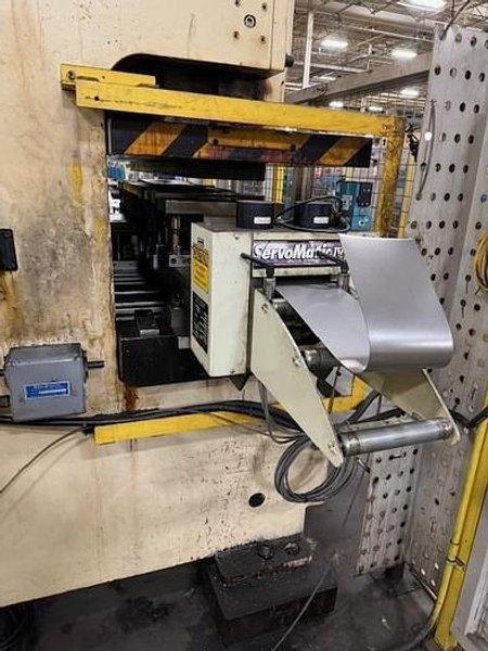 12 STAND X 2&quot; X 20&quot; PM ROLLFORMER. STOCK # 0900324.